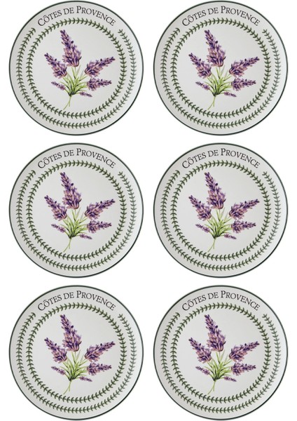 Provence Servis Tabağı 6lı Set 26 cm PRC0004