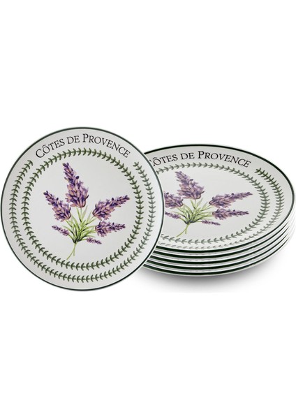 Provence Servis Tabağı 6lı Set 26 cm PRC0004