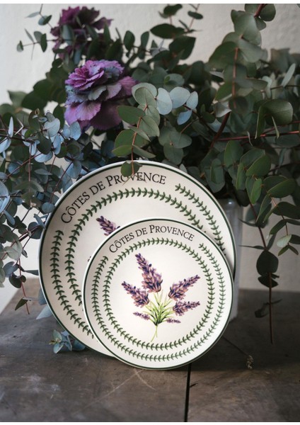 Provence Servis Tabağı 6lı Set 26 cm PRC0004