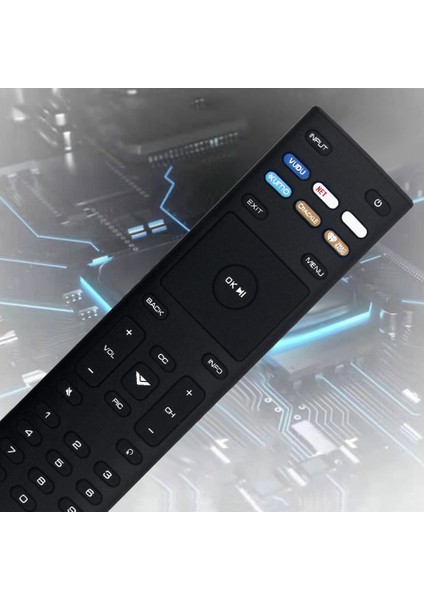XRT136 Uzaktan Kumanda Vızıo Tv Için Değiştirin D24F-F1 D32FF1 D43F-F1 (Yurt Dışından)