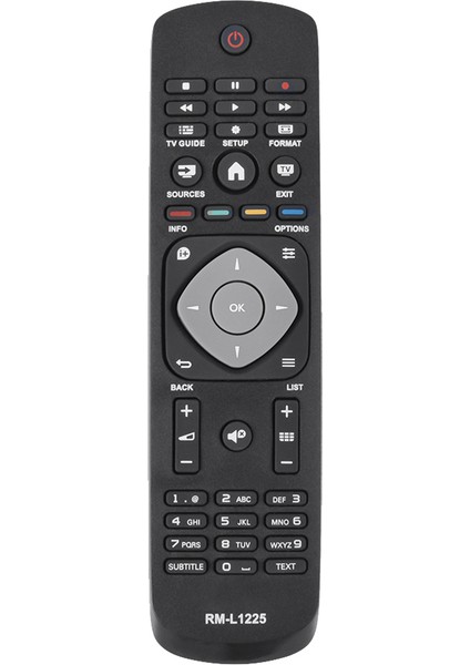 Philips Tv Uzaktan Kumandası Için RM-L1225 398GR8BD1NEPHH 47PFH4109/88 (Yurt Dışından)