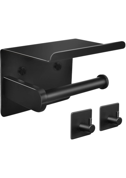 Havlu Askısı, Duvara Monte Tuvalet Kağıdı Ruloluğu ile (Yurt Dışından)