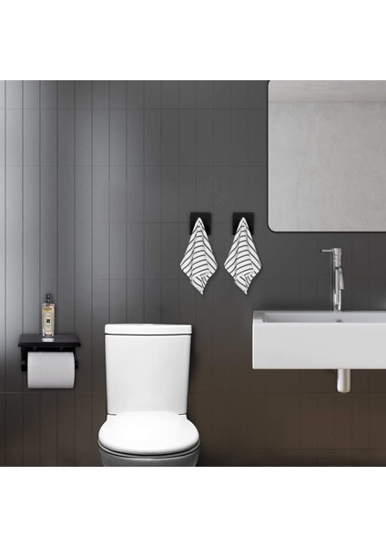 Havlu Askısı, Duvara Monte Tuvalet Kağıdı Ruloluğu ile (Yurt Dışından) modelleri