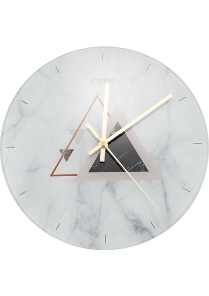 Modern Minimalist Duvar Saatleri Büyük Iskandinav Sanatı Gri-E (Yurt Dışından)