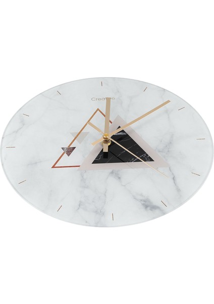 Modern Minimalist Duvar Saatleri Büyük Iskandinav Sanatı Gri-E (Yurt Dışından)