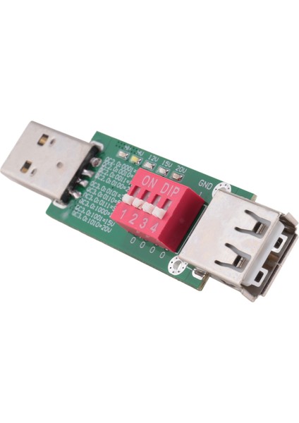 Qc2.0 Qc3.0 Qualcomm Hızlı Şarj Için Qc3.0 Decoy Adaptör Test Cihazı Kartı (Yurt Dışından)