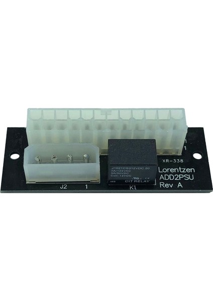 Çift Psu Adaptörü, Senkron Güç Kartı 24PIN Güç Kaynağı (Yurt Dışından)