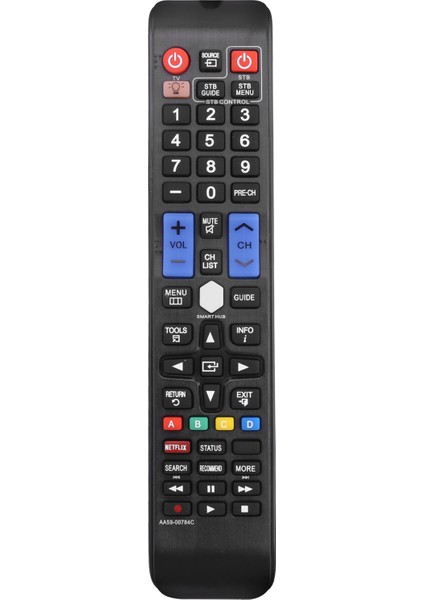 Samsung Smart Tv Için Evrensel Uzaktan Kumanda, Samsung LCD LED Hdtv 3D Tv Için (Yurt Dışından)