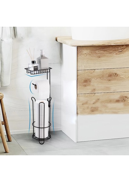 Tuvalet Kağıdı Tutucu Banyo Aksesuarları Için Banyo Kağıt Tutucu C (Yurt Dışından)