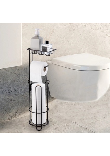 Tuvalet Kağıdı Tutucu Banyo Aksesuarları Için Banyo Kağıt Tutucu C (Yurt Dışından)