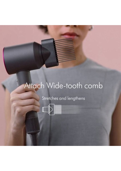 Dyson Airwrap Styler Için Geniş Diş Tarağı Uçmayı Önleyen Nozul Adaptörü (Yurt Dışından) indirimleri