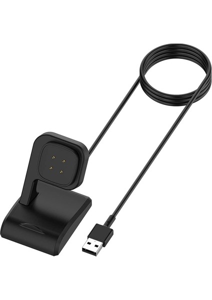Fitbit Sense ve Fitbit Versa 3 Için Şarj Cihazı Bağlantı Istasyonu (Yurt Dışından)