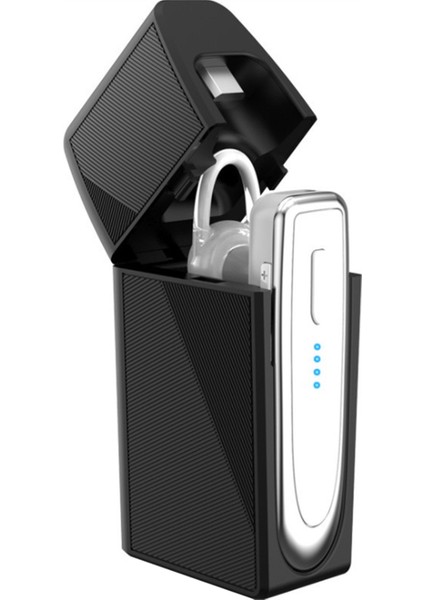 Bluetooth Kablosuz Kulaklık V5.0 Hd Eller Serbest Bluetooth Beyaz Çağrı (Yurt Dışından)