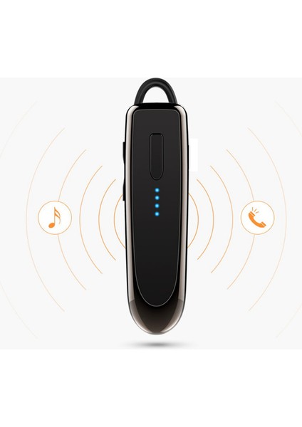 Bluetooth Kablosuz Kulaklık V5.0 Hd Eller Serbest Bluetooth Beyaz Çağrı (Yurt Dışından) fırsatları