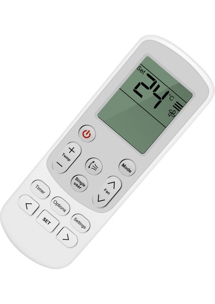 Samsung DB93-15169G DB93-14643T Için Klima Uzaktan Kumandası (Yurt Dışından)