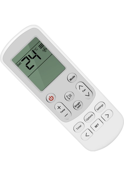 Samsung DB93-15169G DB93-14643T Için Klima Uzaktan Kumandası (Yurt Dışından)