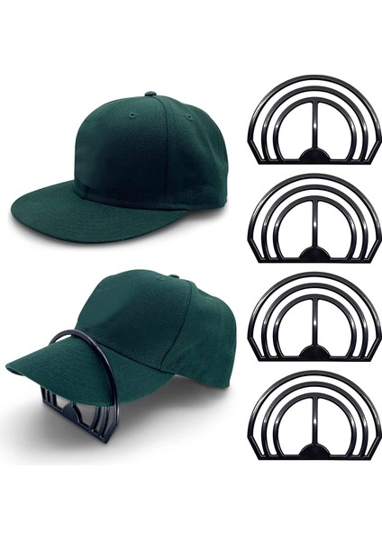 Hat Brim Bender (4'lü Paket) - Mükemmel Şapka Kıvrımlı Bant (Yurt Dışından) fiyatları