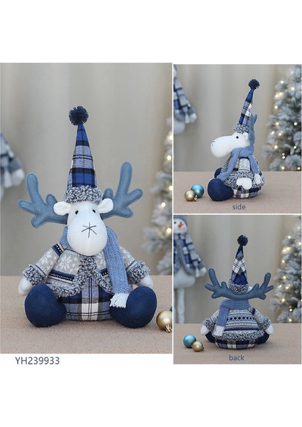 Mavi Bebek Yılbaşı Ağacı Süslemesi 25 x 38CM (Yurt Dışından) fırsatları