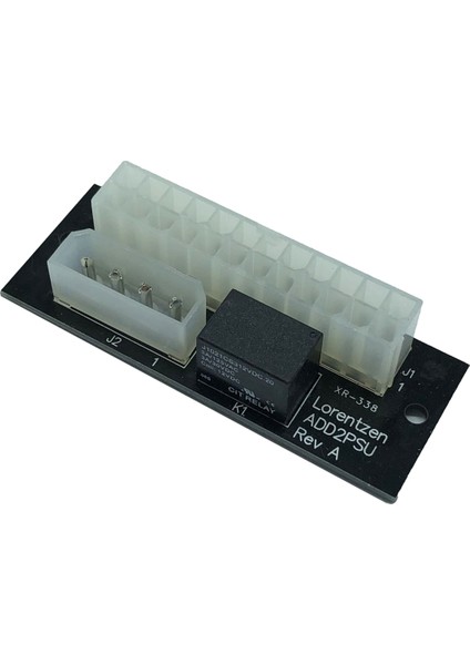 Çift Psu Adaptörü, Senkron Güç Kartı 24PIN Güç Kaynağı (Yurt Dışından) fırsatları