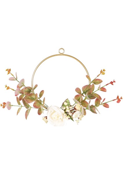 Kapı Düğünleri, Parti Dekoru Için Metal Asılı Yapay Çelenk (Yurt Dışından)