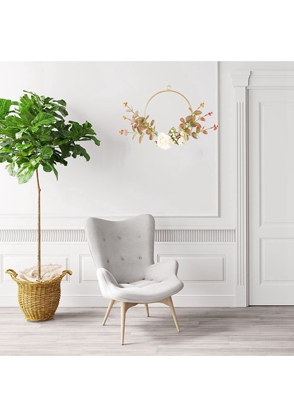 Kapı Düğünleri, Parti Dekoru Için Metal Asılı Yapay Çelenk (Yurt Dışından) fırsatları