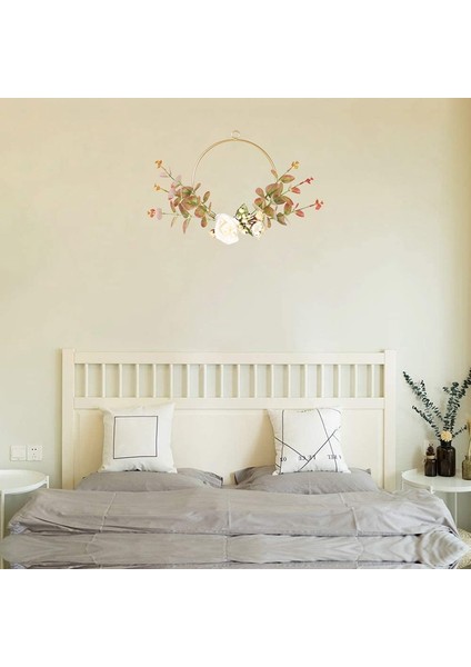 Kapı Düğünleri, Parti Dekoru Için Metal Asılı Yapay Çelenk (Yurt Dışından) indirimleri