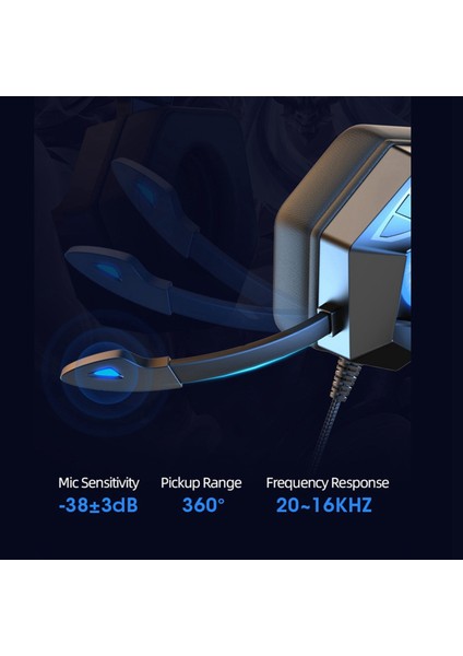 SY-G15 3.5mm Glow Gaming Headset Kablolu Kulaklık Siyah+Kırmızı (Yurt Dışından) fiyatları