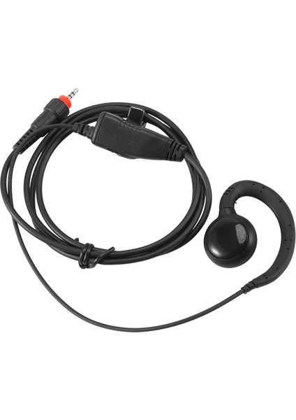 Motosiklet Için CLP108 CLP1010 Walkie Talkie Büyük Kulak Kancası Kulaklık (Yurt Dışından)