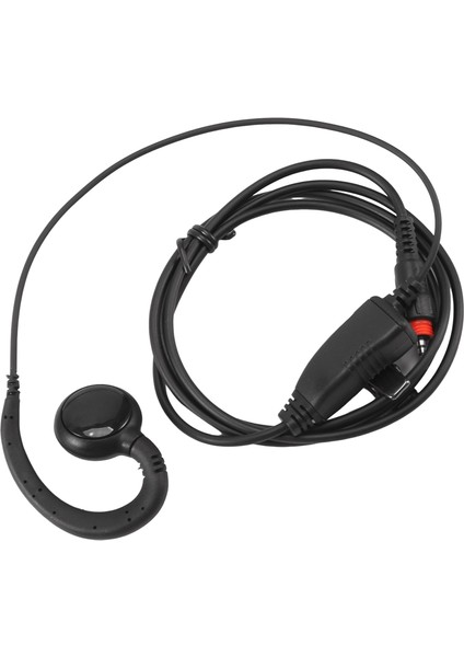 Motosiklet Için CLP108 CLP1010 Walkie Talkie Büyük Kulak Kancası Kulaklık (Yurt Dışından)