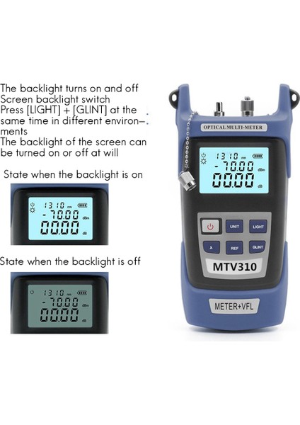 Işık Kaynağı Sc Fc St Konektör Testi ile Optik Fiber Güç Ölçer (Yurt Dışından) indirimleri