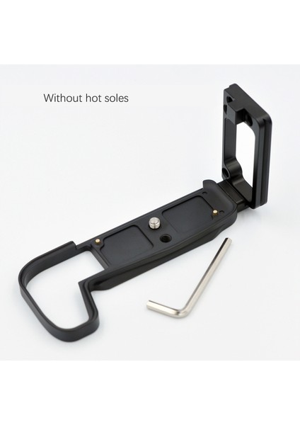 Canon, Siyah Için Quick Release L Plaka Tutucu El Kavrama Tripod Braketi (Yurt Dışından) fiyatları