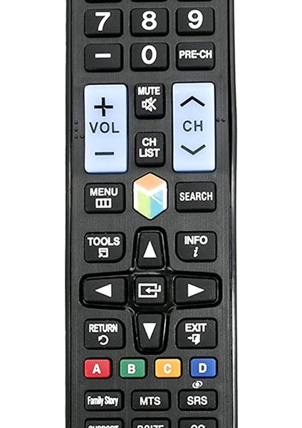 AA59-00652A Uzaktan Kumanda Samsung LED LCD Tv Için Değiştirildi AA5900652A (Yurt Dışından)