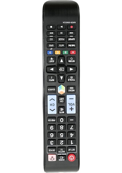 AA59-00652A Uzaktan Kumanda Samsung LED LCD Tv Için Değiştirildi AA5900652A (Yurt Dışından)