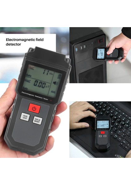 Bilgisayar Telefonu Için Elektromanyetik Alan Radyasyon Test Cihazı Ölçümü (Yurt Dışından) fiyatları