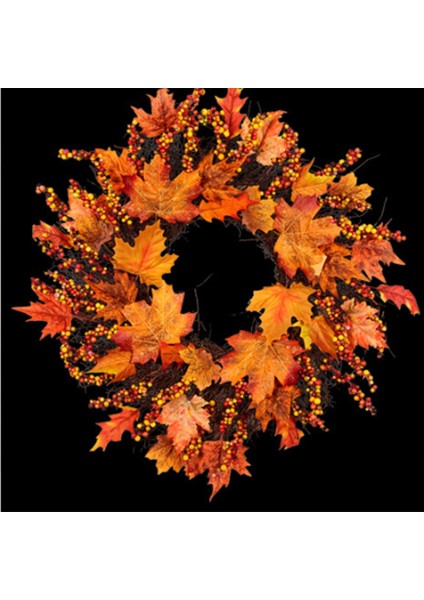 Sonbahar Pencere Restoran Kapı Dekor Akçaağaç Yaprağı Çelenk (Yurt Dışından) modelleri