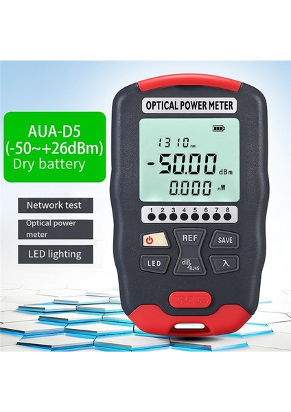 Kablolama D5 Için Optik Fiber Güç Ölçer Fiber Görsel Arıza Bulucu (Yurt Dışından) indirimleri