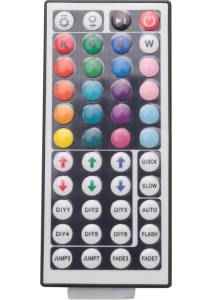 Ir Uzaktan Kumanda Rgb LED Işık Şeridi Için 44 Tuş (Yurt Dışından) fiyatları