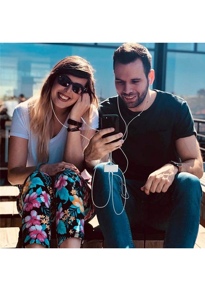 Usb-C - 3,5mm Kulaklık Jakı Adaptörü, Ses Dongle Kablo Kablosu (Yurt Dışından)
