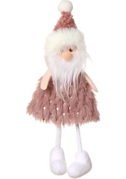 Yaratıcı Noel Baba Şekil Bebekler Çam Ağacı Kolye Mini Bebekler, Noel Baba (Yurt Dışından)