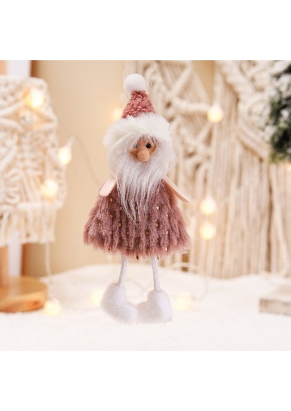 Yaratıcı Noel Baba Şekil Bebekler Çam Ağacı Kolye Mini Bebekler, Noel Baba (Yurt Dışından) modelleri