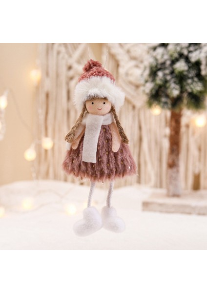 Yaratıcı Noel Baba Şekil Bebekler Çam Ağacı Kolye Mini Bebekler, Noel Baba (Yurt Dışından) indirimleri