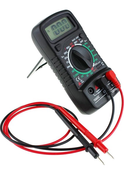 XL830L Dijital Multimetre Metre Test Cihazları Otomatik Transistör Tepe Siyah (Yurt Dışından)
