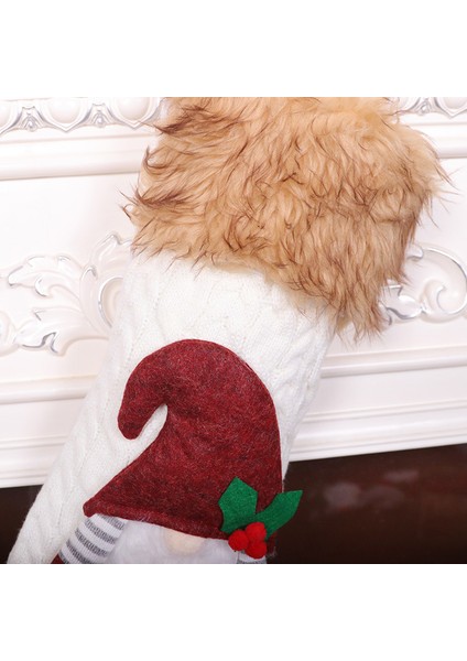 Tatil Partisi Dekoru Için Noel Çorabı Kırmızı Şapka Santa Şeker Hediyesi (Yurt Dışından) modelleri