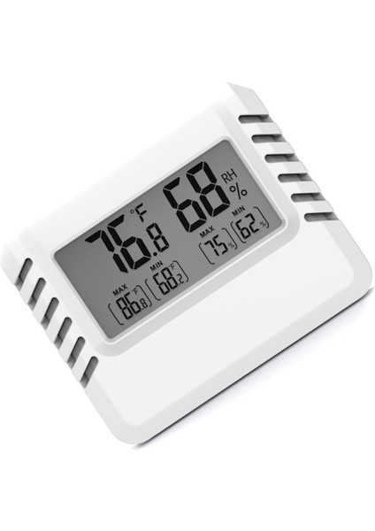 Dijital Ekranlı Elektronik Sıcaklık ve Nem Ölçer Beyaz (Yurt Dışından) fiyatları