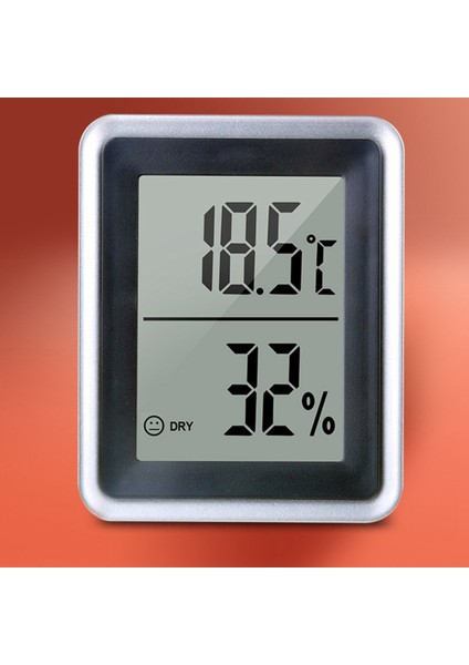 Iç Mekan Termometresi LCD Elektronik Sıcaklık Nem Ölçer (Yurt Dışından) modelleri