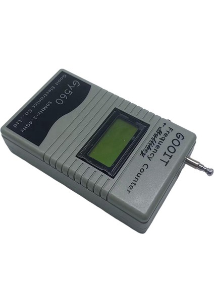 GY-560 Frekans Ölçer Test Cihazı Walkie Talkie Ölçer Aralığı 50MHZ-2.4GHZ (Yurt Dışından) fiyatları