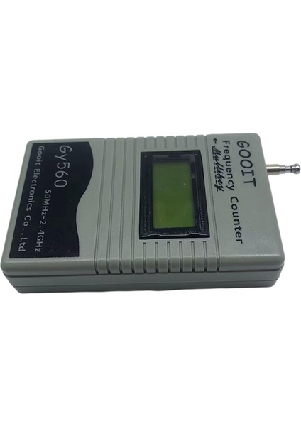 GY-560 Frekans Ölçer Test Cihazı Walkie Talkie Ölçer Aralığı 50MHZ-2.4GHZ (Yurt Dışından) modelleri