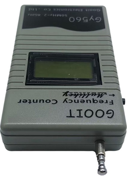 GY-560 Frekans Ölçer Test Cihazı Walkie Talkie Ölçer Aralığı 50MHZ-2.4GHZ (Yurt Dışından) fırsatları