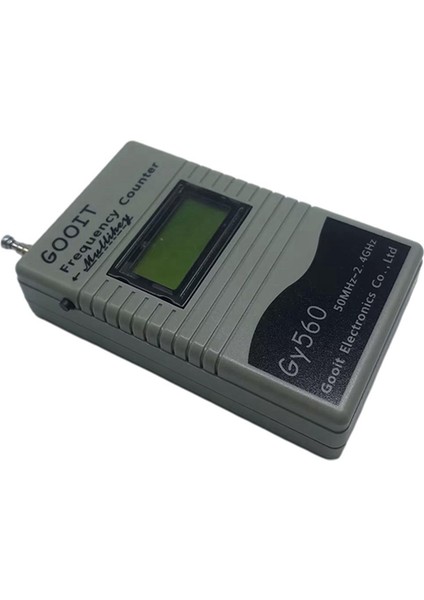 GY-560 Frekans Ölçer Test Cihazı Walkie Talkie Ölçer Aralığı 50MHZ-2.4GHZ (Yurt Dışından) indirimleri