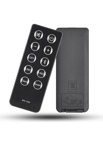 Edifier R2000DB Bluetooth Hoparlörler Için RC10D RC100 Uzaktan Kumanda (Yurt Dışından)
